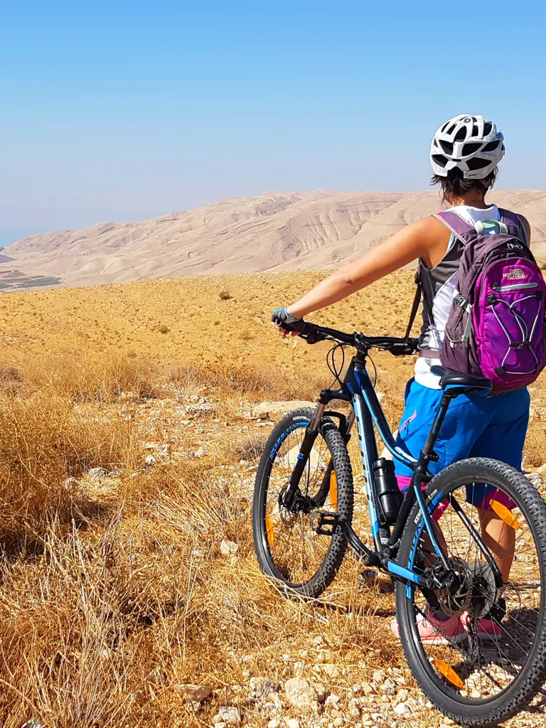 Veloreise durch Jordanien